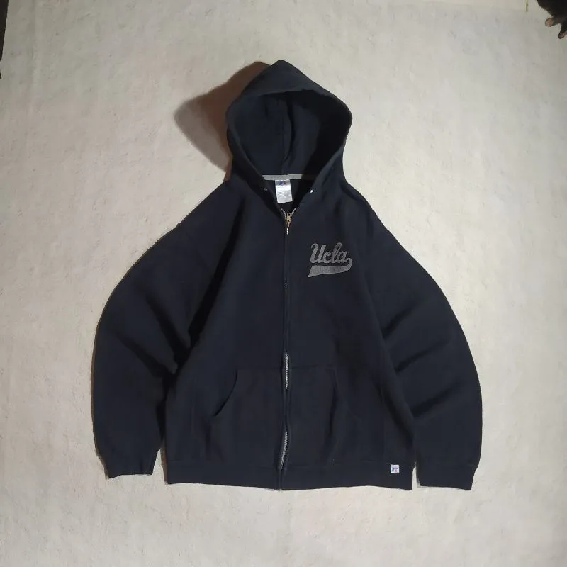 Russell Athletic Vintage Y2K Hoody Pria black photo 1