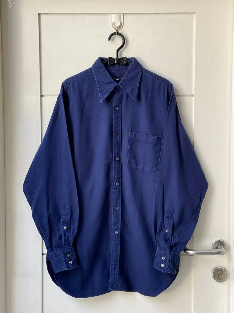 Tete Homme Casual Casual shirt Pria navy photo 1