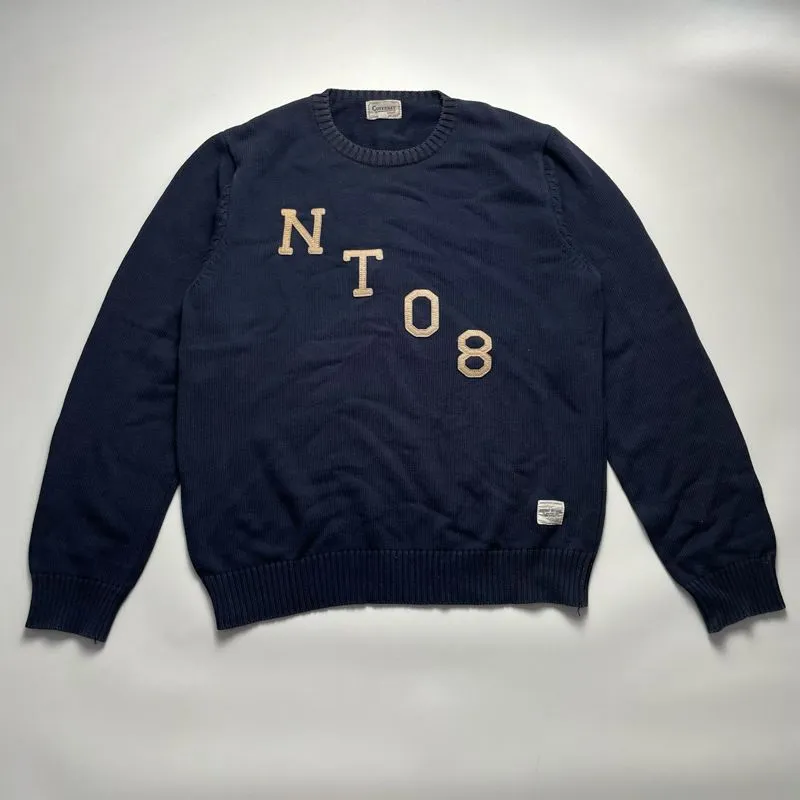 Covernat Casual Sweater Pria navy photo 1