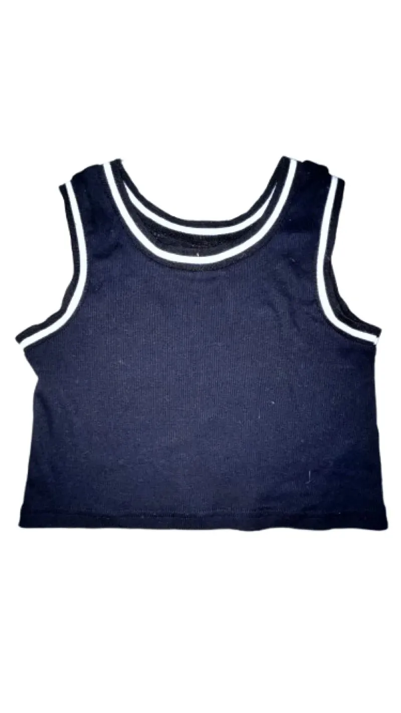 COLORBOX Casual Crop top Wanita black photo 1