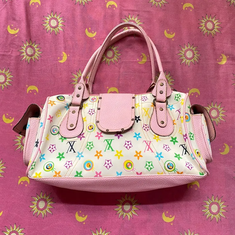Y2K Bags & purse Wanita multicolor pink photo 1