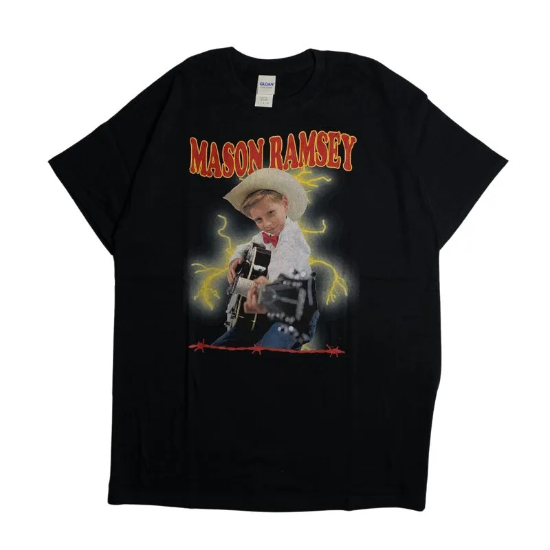 Gildan Streetwear Casual T-shirt Pria black photo 1