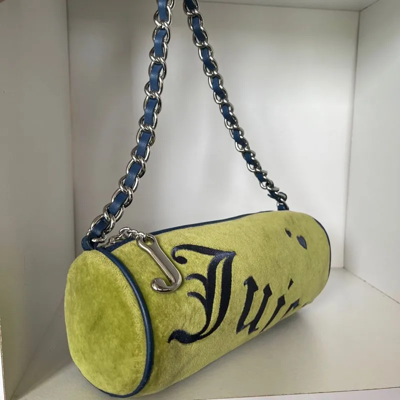 Juicy Couture Y2K Shoulder bag Wanita green Preloved