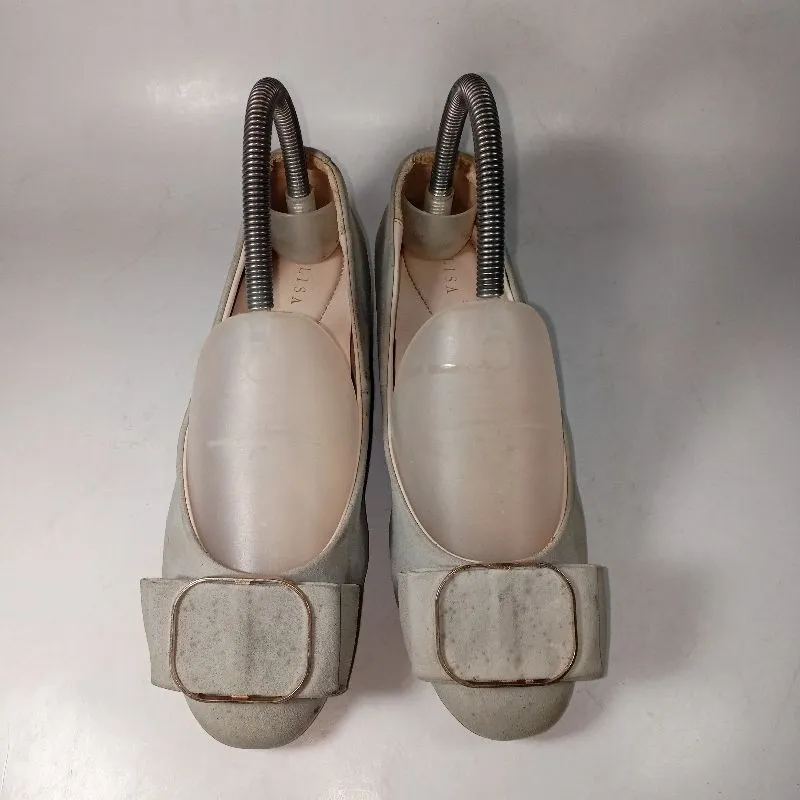 Casual Heels Wanita gray photo 1