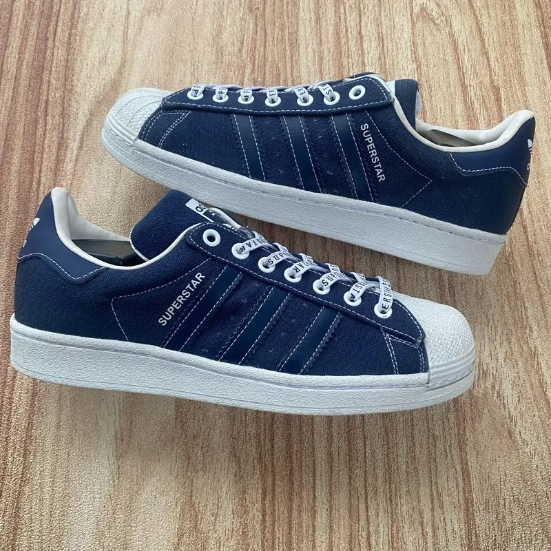 Adidas Casual Sneakers Pria navy photo 1