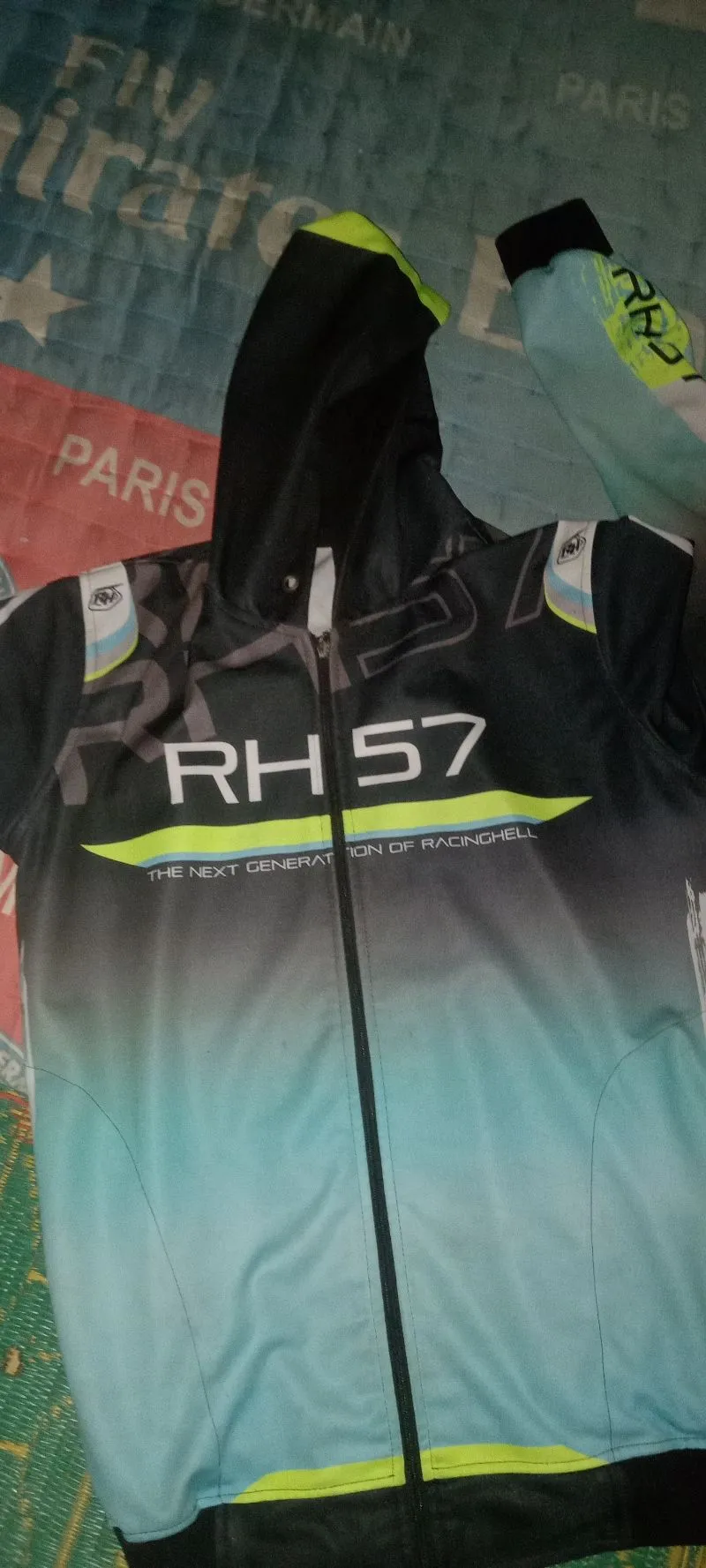 Leyton House Racing Minimalist Pria green photo 1