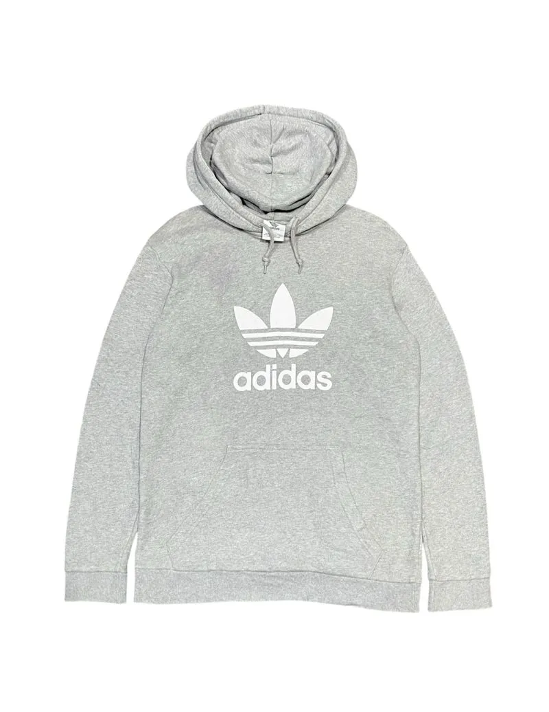 Stussy Streetwear Sportswear Hoody Pria gray photo 1