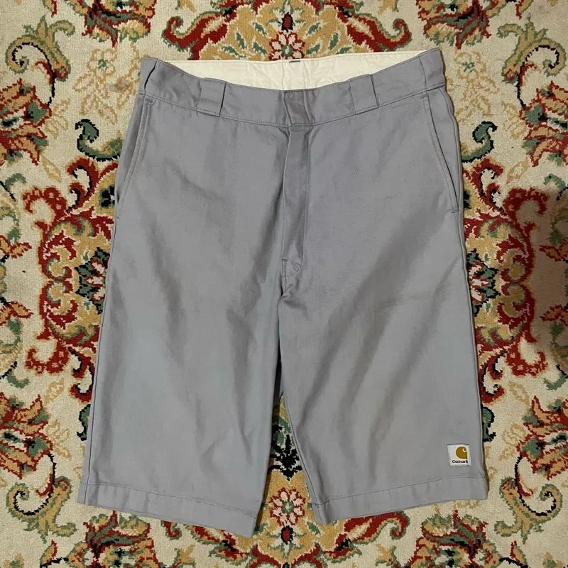 Carhartt Vintage Streetwear Short Pria gray photo 1