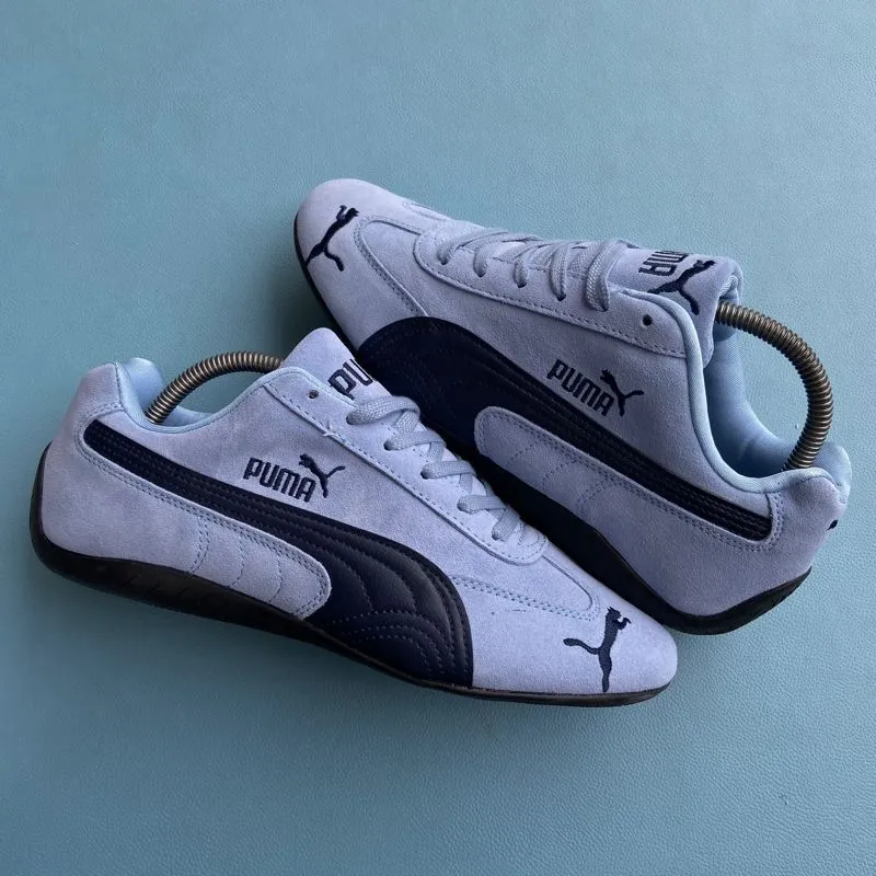 Puma Casual Sneakers Pria black blue photo 1