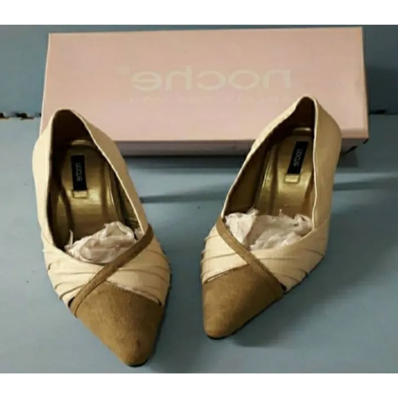 Luxury Casual Heels Wanita multicolor photo 1