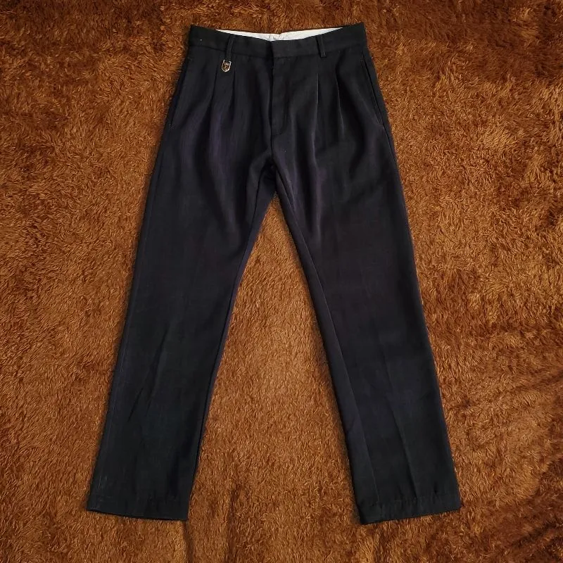 Casual Formal pants Pria black photo 1