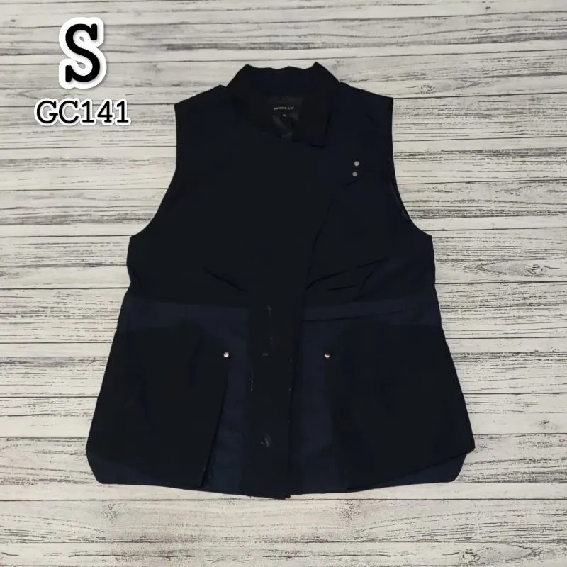 Casual Vest Wanita navy photo 1