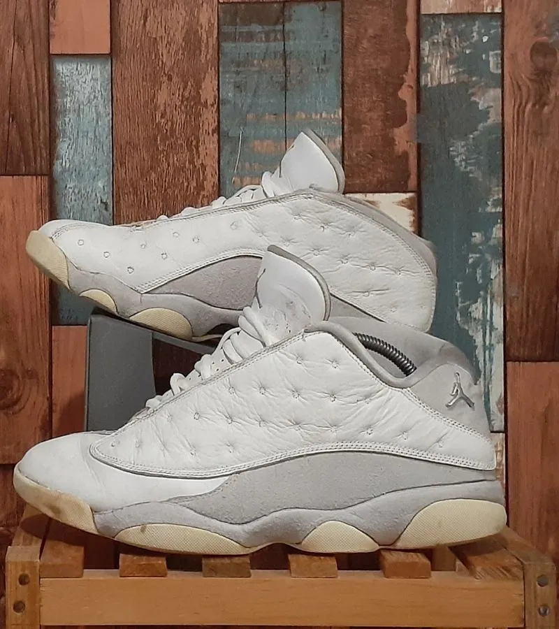 Nike Air Jordan Casual Sneakers Pria white photo 1