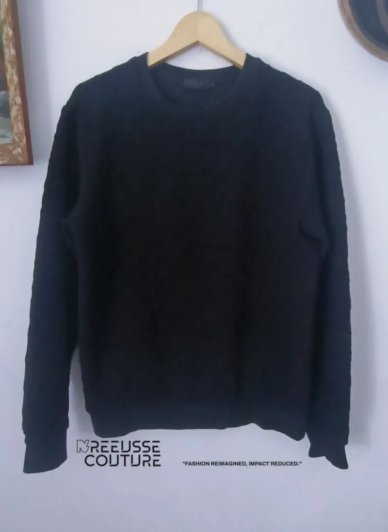 Be Forever U.G.I.Z Streetwear Sweatshirt Pria black photo 1