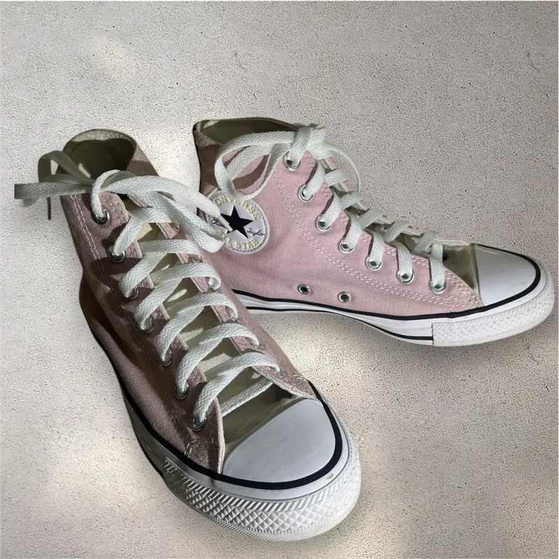 Converse Streetwear Sportswear Sneakers Wanita pink photo 1