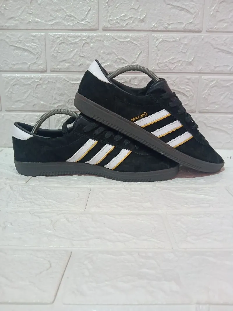 Adidas Malmo Black White Preloved