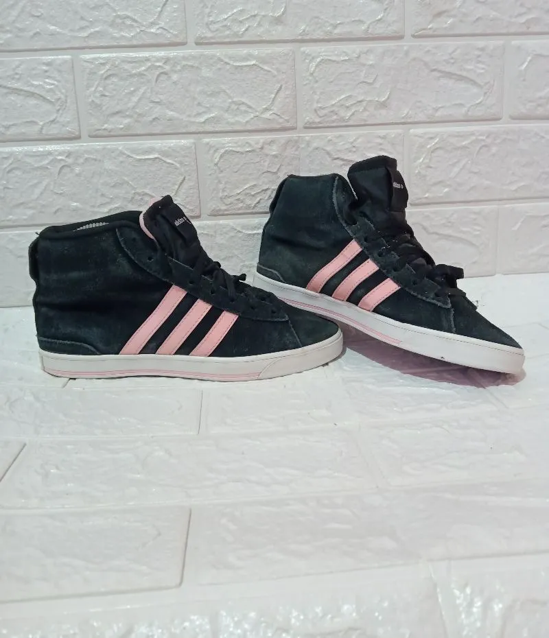 Adidas Neo Mid Black Pink photo 1