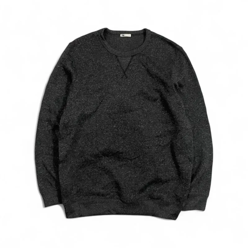 Uniqlo Streetwear Sweatshirt Pria gray photo 1