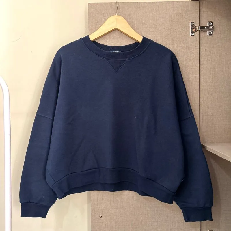 Marvel Vintage Sweater Wanita navy photo 1