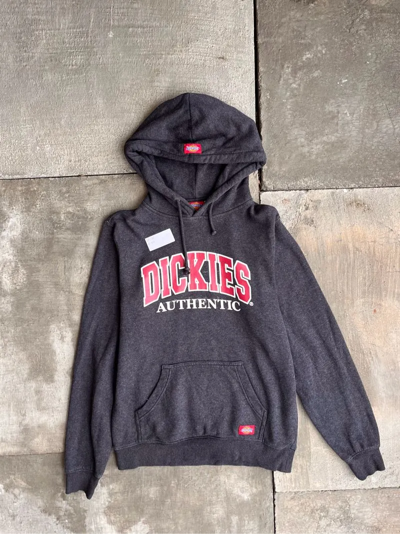Dickies Streetwear Casual Hoody Pria gray photo 1