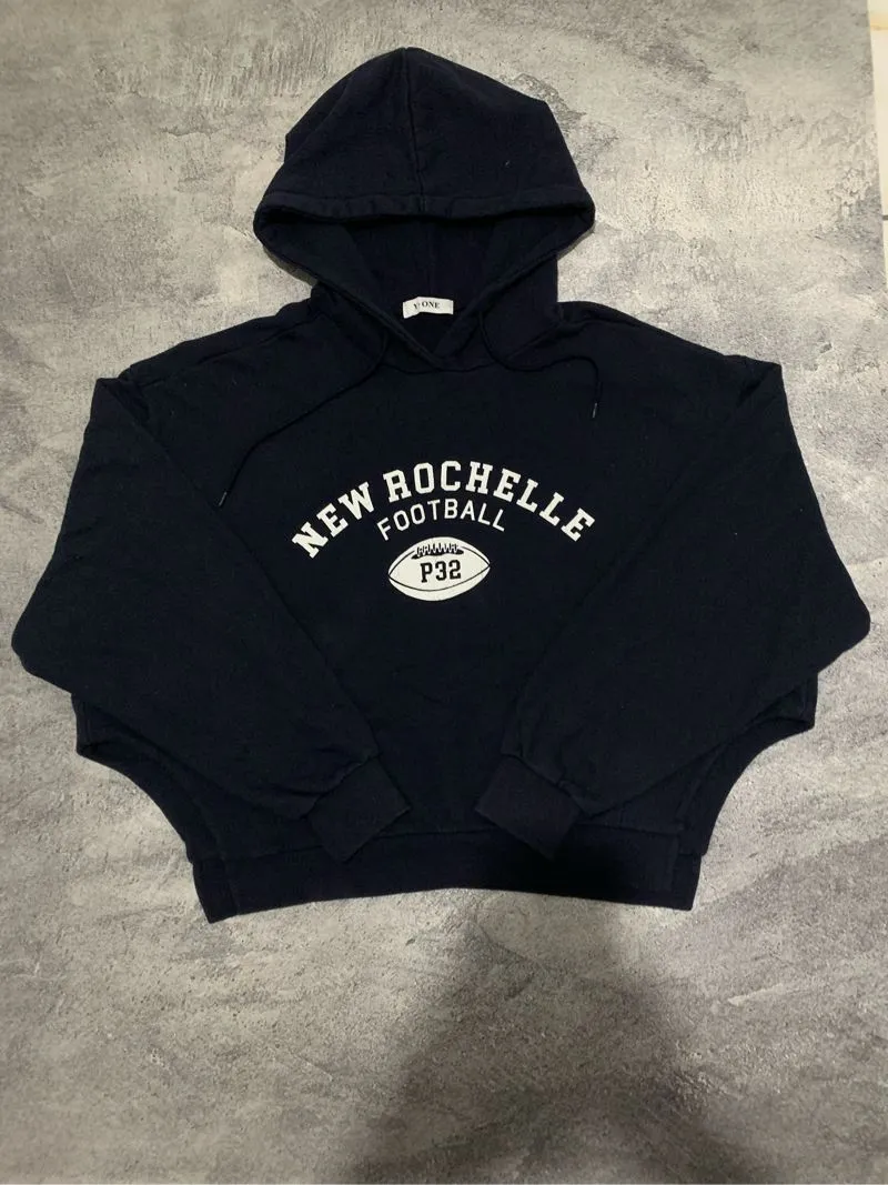 Vintage Hoody Wanita black photo 1