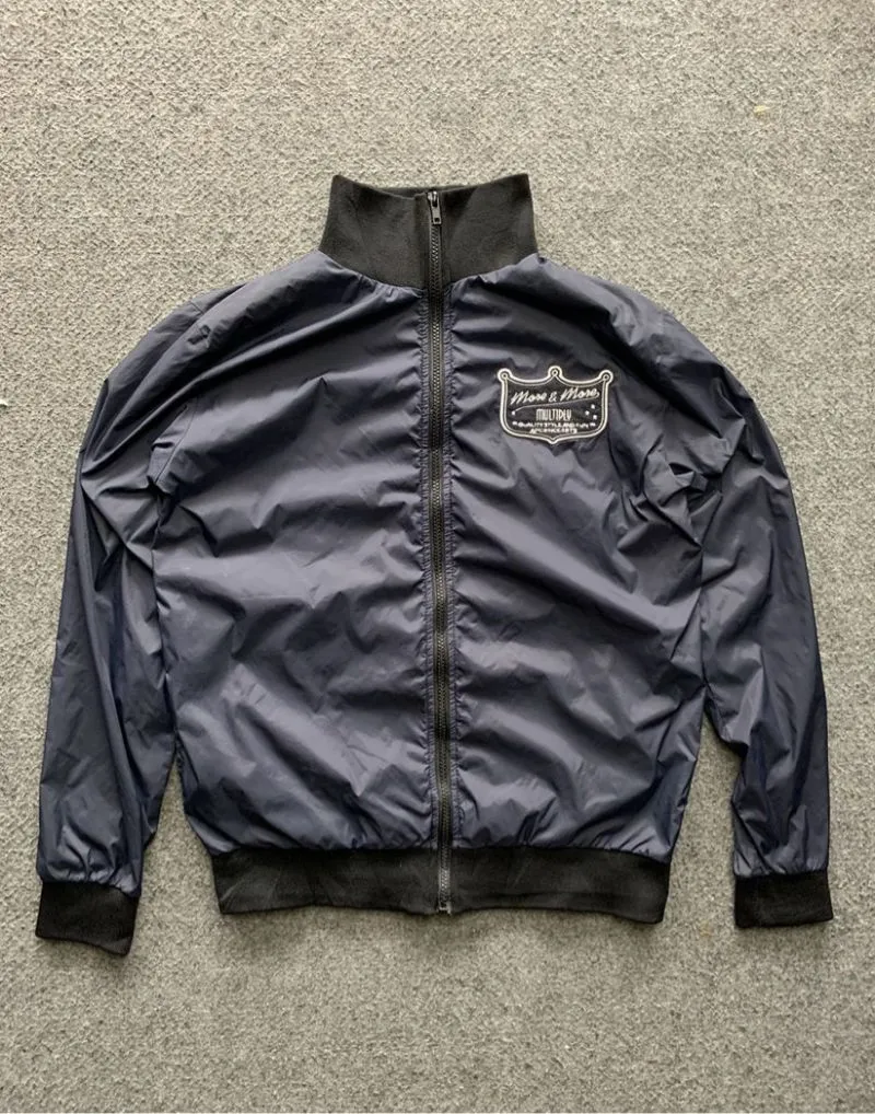 A.P.C. Luxury Casual Bomber jacket Pria navy photo 1