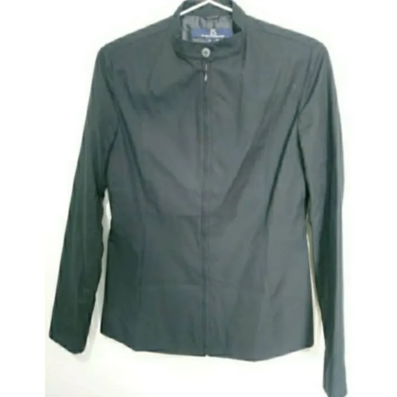 Luxury Casual Blazer Wanita black photo 1