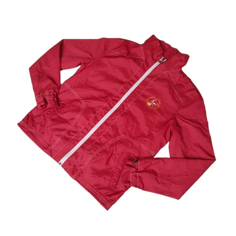 LYNXSPORT Sportswear Minimalist Track jacket Wanita red photo 1