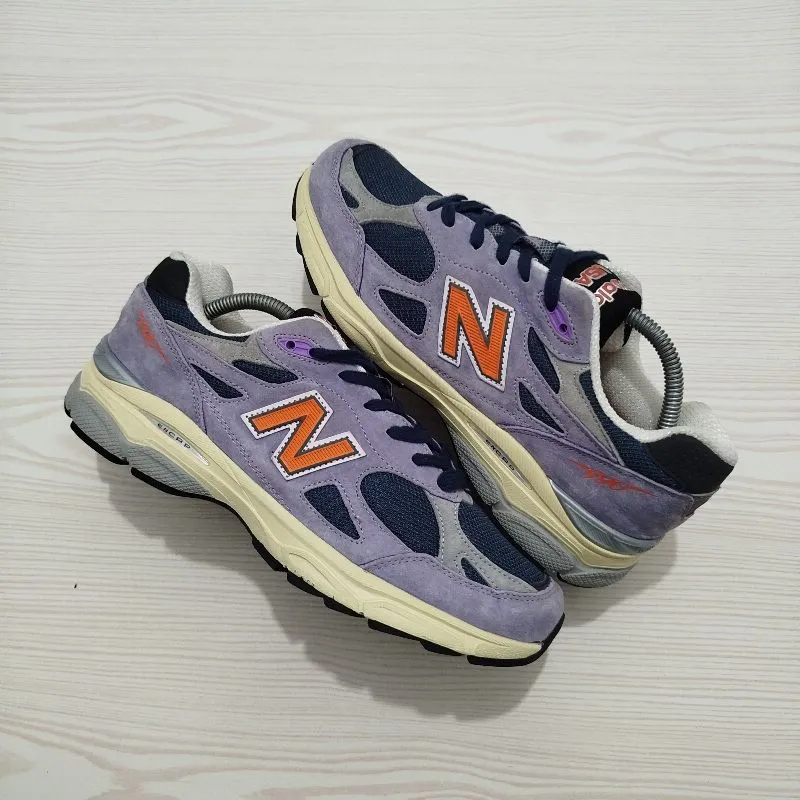 New Balance Sportswear Casual Sneakers Pria purple photo 1