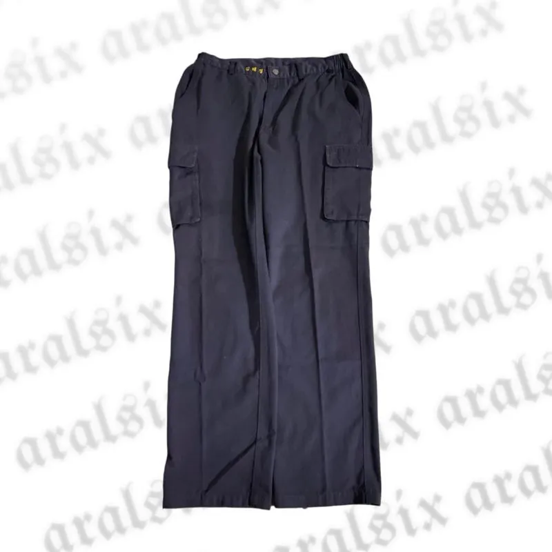 Streetwear Y2K Sweatpants & Joggers Pria navy photo 1