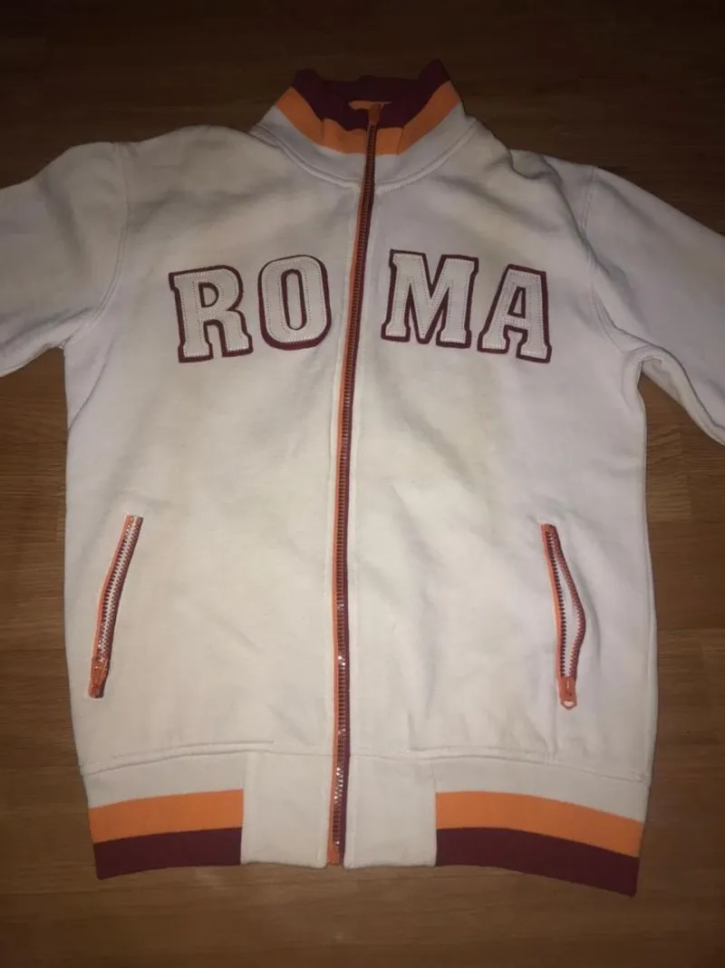Skater Track jacket Pria white photo 1