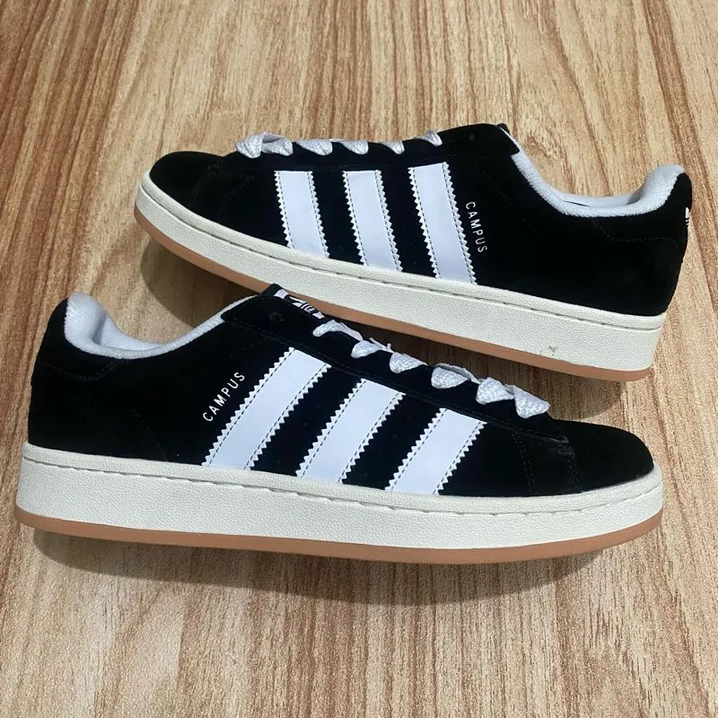 Adidas Casual Sneakers Pria black photo 1