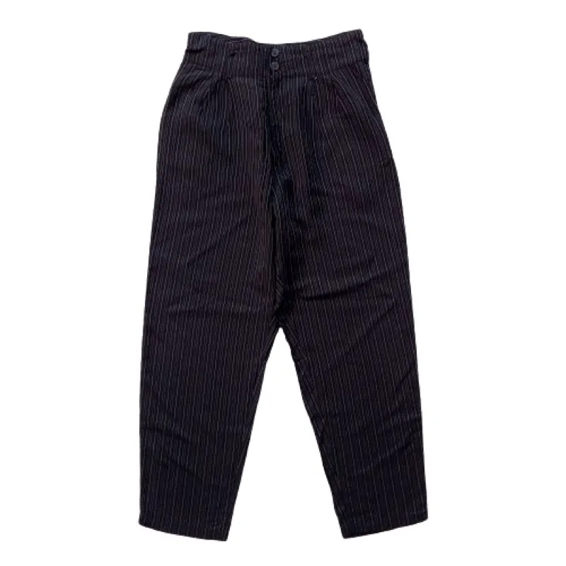 Yohji Yamamoto Casual Casual trouser Wanita black photo 1