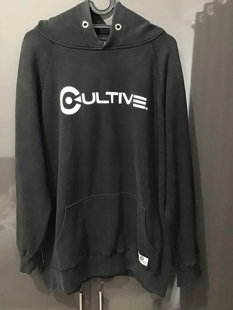 Skater Casual Jumper Pria white black photo 1