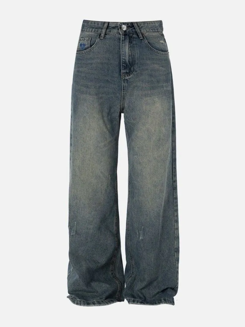 Vintage Jeans Pria navy photo 1