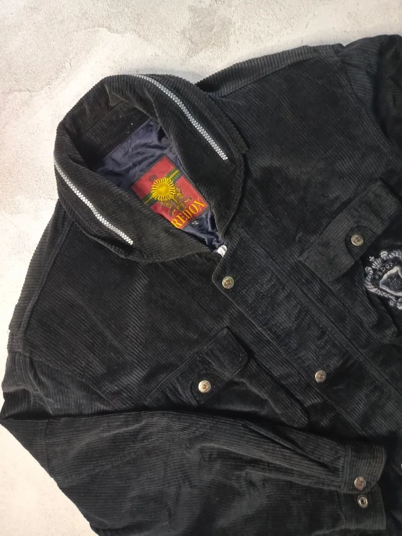 REDOX Vintage Y2K Denim jacket Pria black photo 1