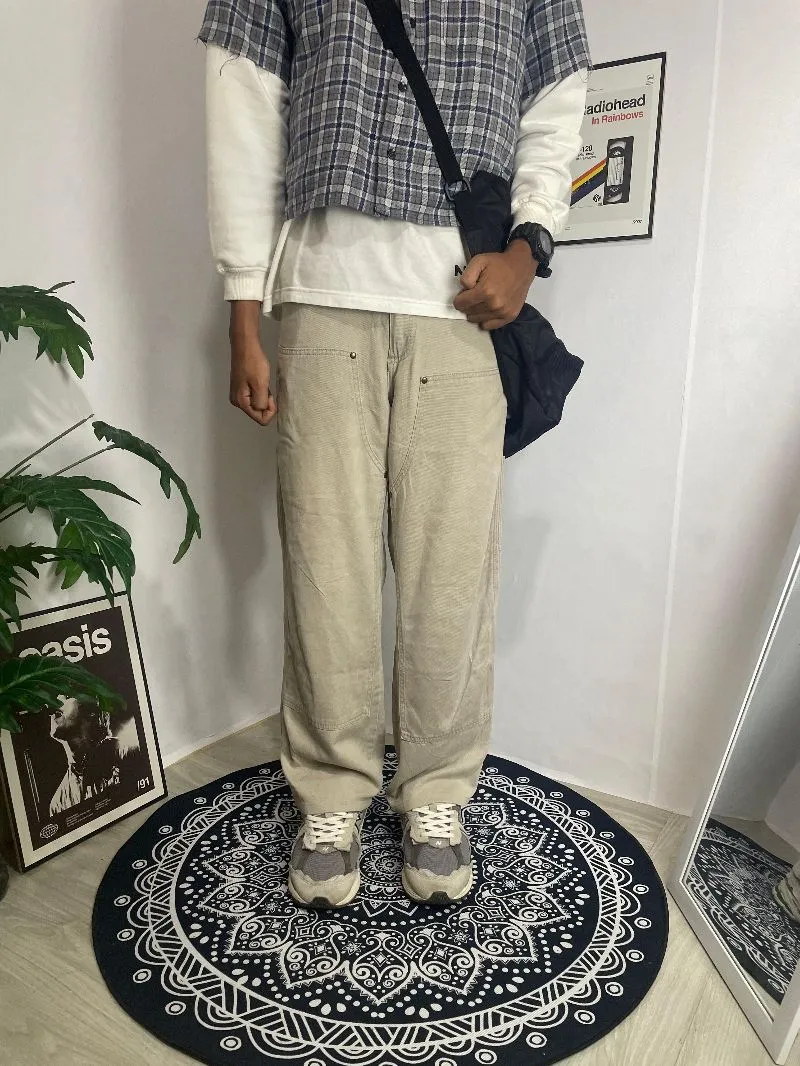 Japanese brand Vintage Dungaree Pria cream photo 1
