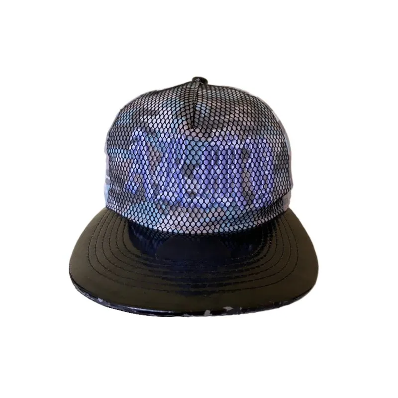 Streetwear Hat Pria green black photo 1