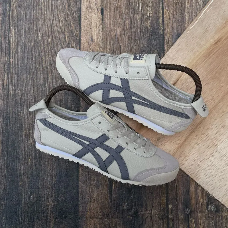 Onitsuka Tiger Indie Casual Sneakers Wanita white blue photo 1