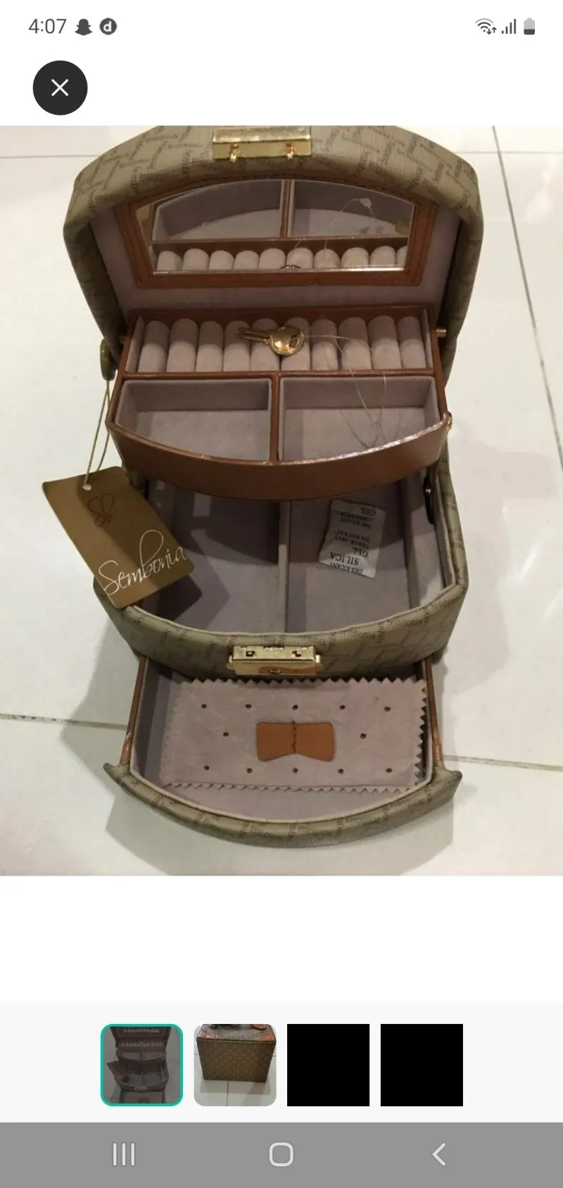 Vintage Wanita tan brown photo 1