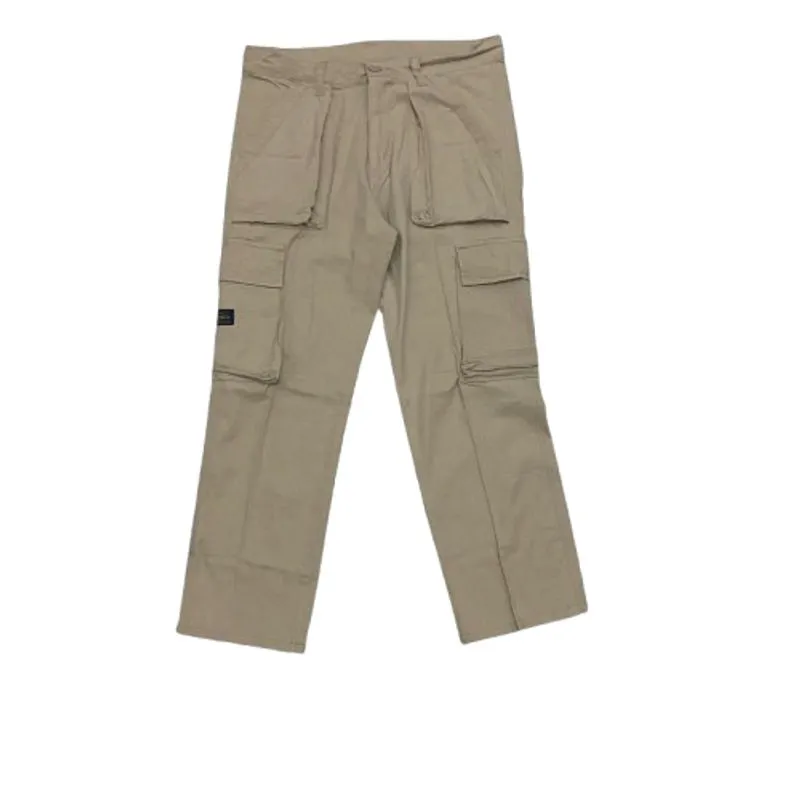 Celana Cargo Pria tan cream photo 1