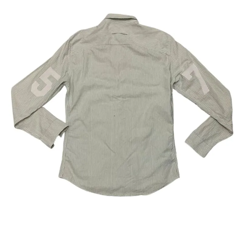 Minimalist Casual Shirt Wanita green photo 1