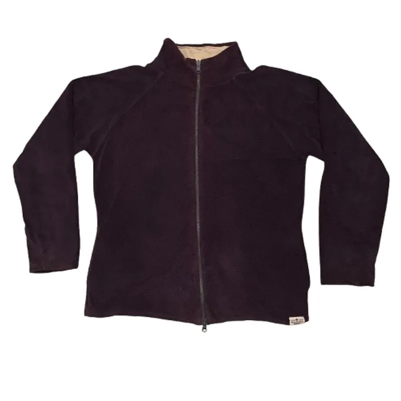 Vintage Streetwear Fleece Wanita purple photo 1