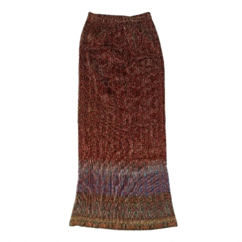 Casual Batik Maxi skirt Wanita multicolor photo 1