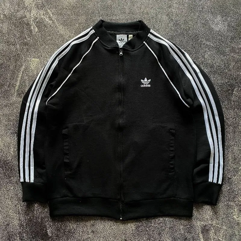 Adidas Casual Cardigan Pria black photo 1