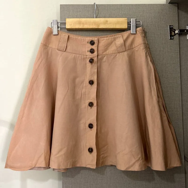 Fairy Mini skirt Wanita tan photo 1
