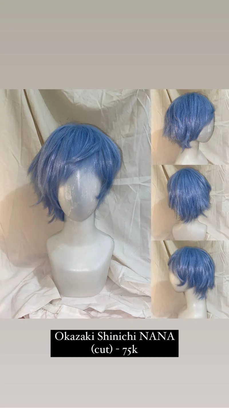 Goth Cosplay Hair accessory Wanita blue photo 1