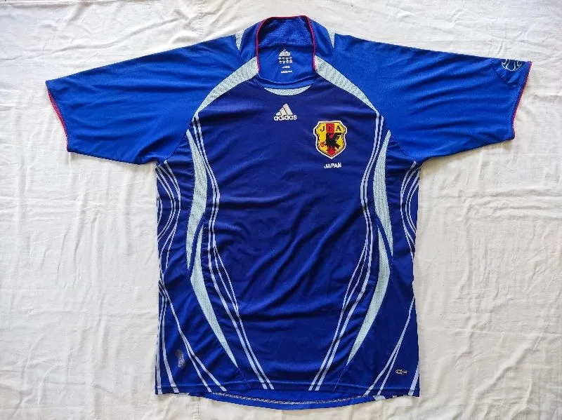 Adidas Vintage Jersey Pria blue photo 1