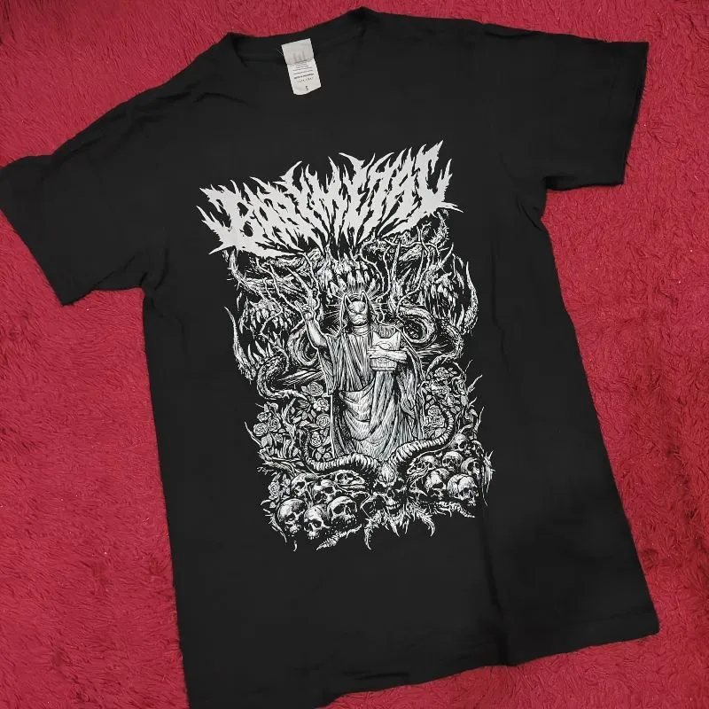 Biker Casual T-shirt Pria black photo 1