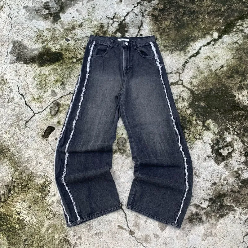 Streetwear Skater Jeans Pria multicolor photo 1